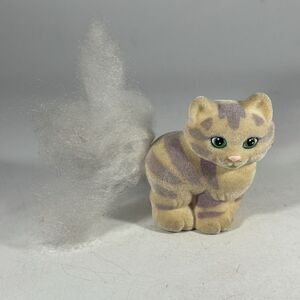 HASBRO MY LITTLE PONY LIL LITTERS MY LITTLE‎ KITTY HAPPY TABBY MOM  Vintage